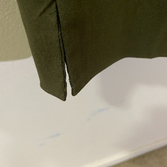 Renuar  Olive Green Pull on Pant - Picture 5 of 5